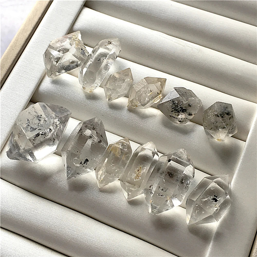 Natürlicher Herkimer Diamant mit kraftvoller Reiki-Heilung Energie