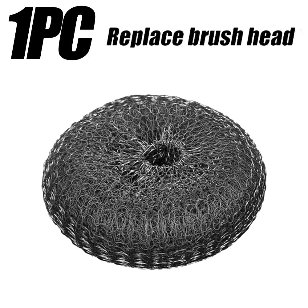 Mühelose Küchenreinigung mit robuster Edelstahl Bürste