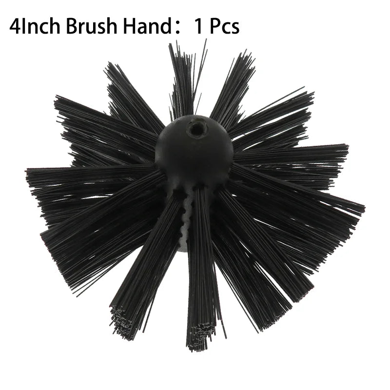 Flexibles Kaminkehrbürsten Set für gründliche Reinigung