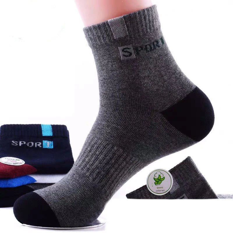 10 Paar Herren Knöchelsocken Baumwolle atmungsaktiv bequem Sommer