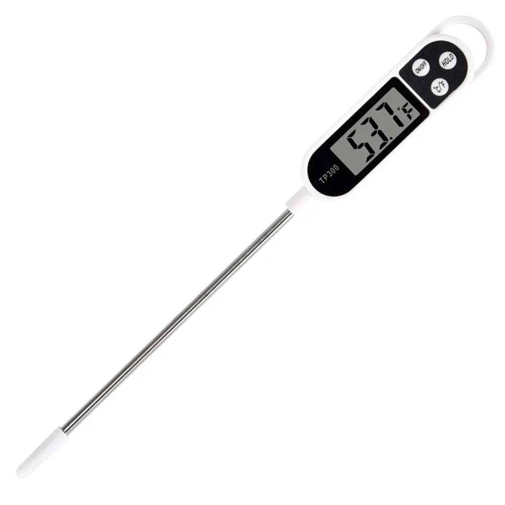 Digitales Küchen-Lebensmittelthermometer für Fleisch Kochen Grill Ofen