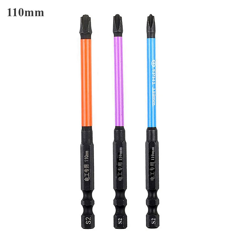 Magnetische Kreuzschraubendreher Bits für präzise Elektriker Reparatur