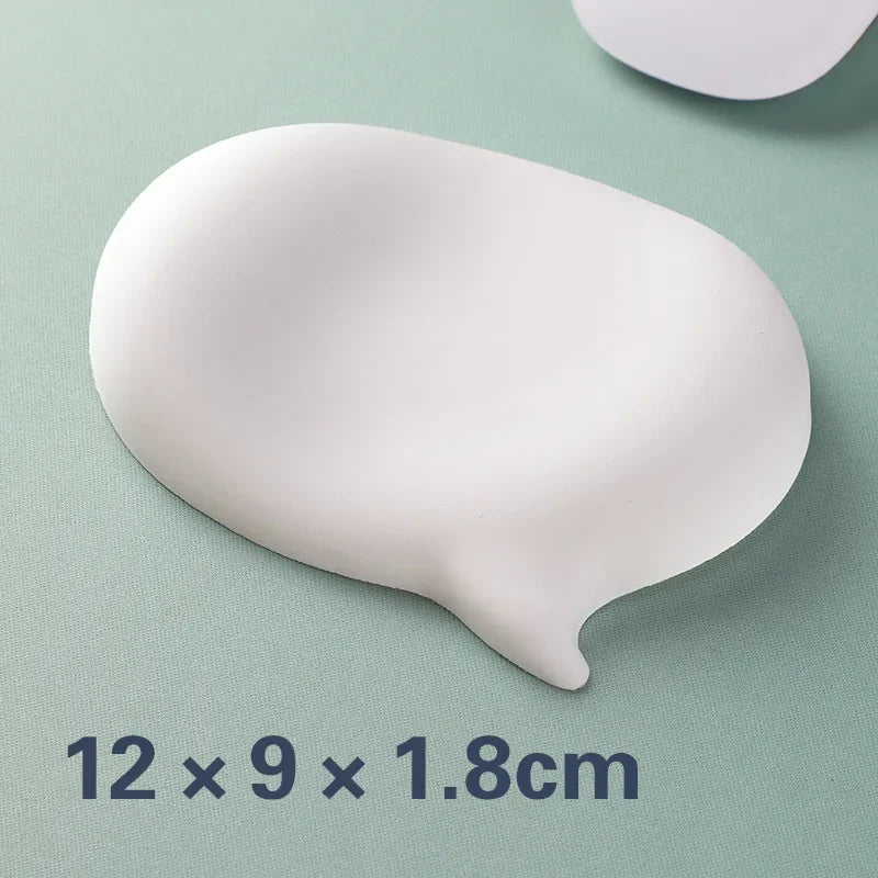 Ergonomisches Silikon Mousepad mit Handgelenkstütze 140x80x18 mm Kawaii Design