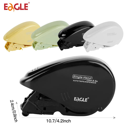 Effizienter Klebebandabroller mit automatischem Schnitt Einhandbedienung