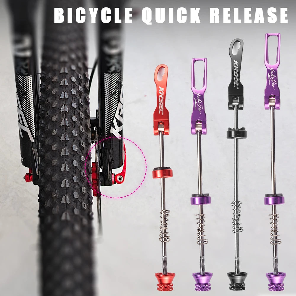 KRSEC Fahrrad Schnellspanner Bolzen für Rennrad & Mountainbike-Yabubest - Home & More