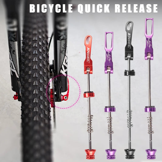 KRSEC Fahrrad Schnellspanner Bolzen für Rennrad & Mountainbike-Yabubest - Home & More