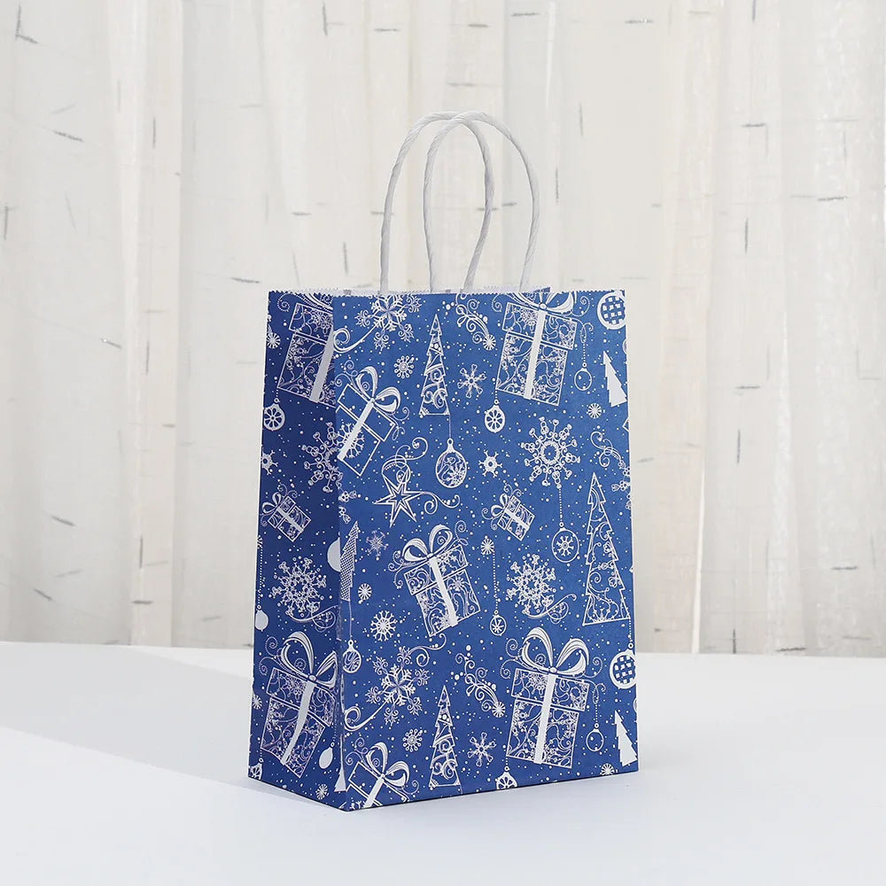 Wiederverwendbare Papier Tragetaschen für festliche Anlässe