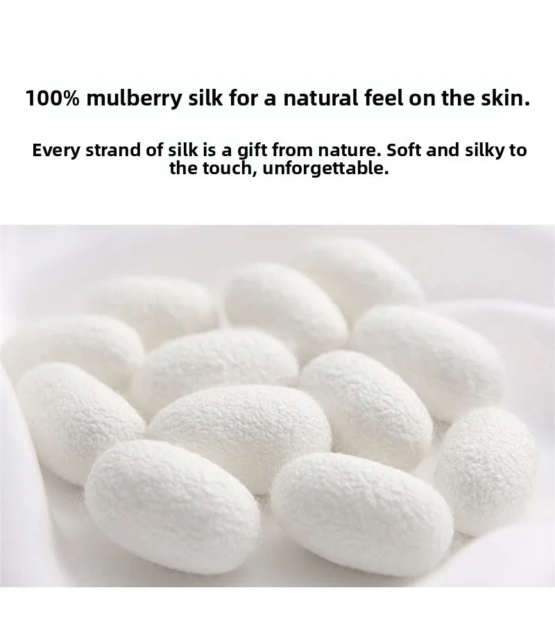 Vielseitiger Seidenschal für Damen aus Tussah-Seide-Yabubest - Home & More