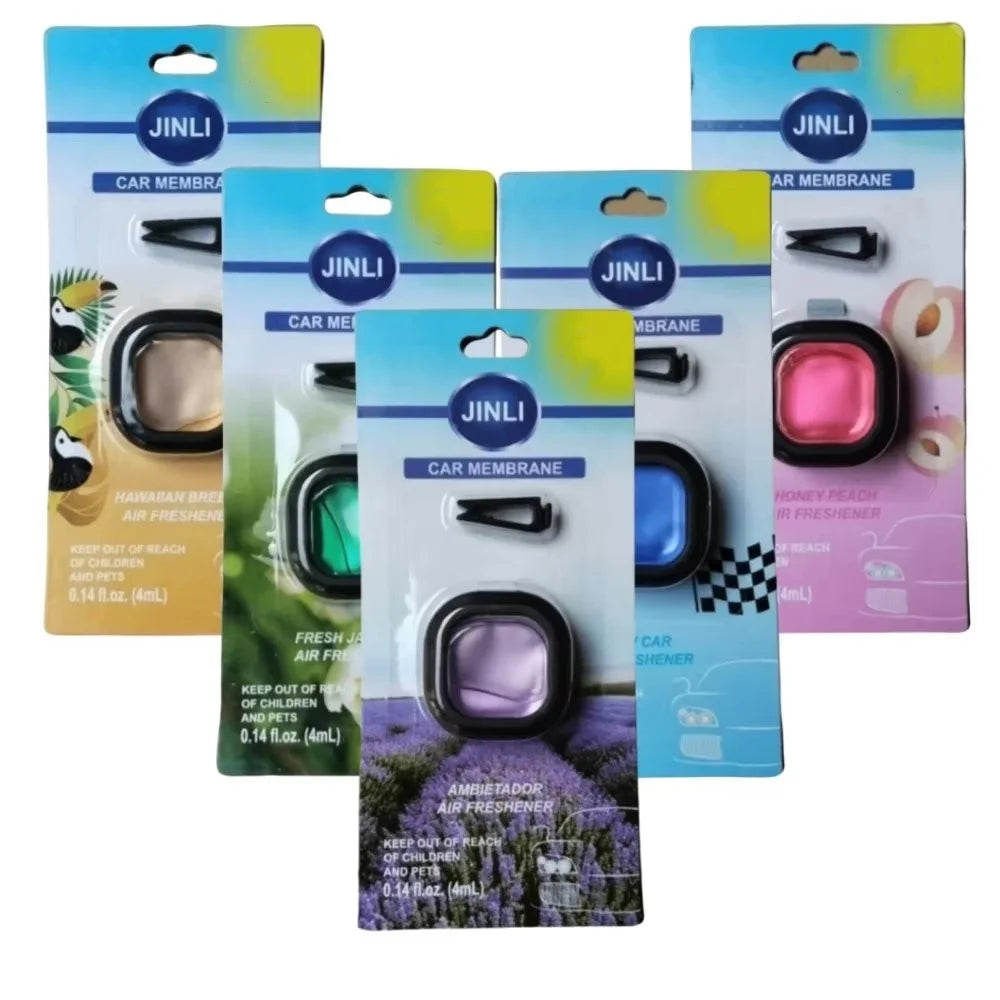 Langlebiger Auto-Lufterfrischer Entlüftungsclip mit Ätherischem Öl Duft