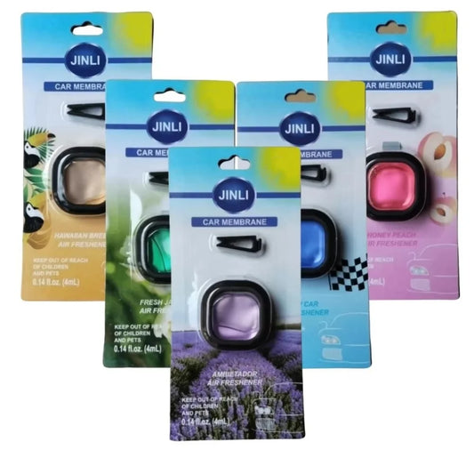 Langlebiger Auto-Lufterfrischer Entlüftungsclip mit Ätherischem Öl Duft