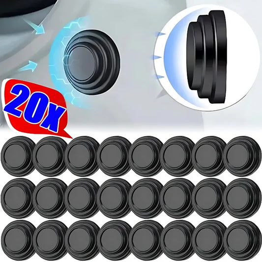 Silikon Türschutzpads für Geräuschdämmung und Stoßfestigkeit im Auto