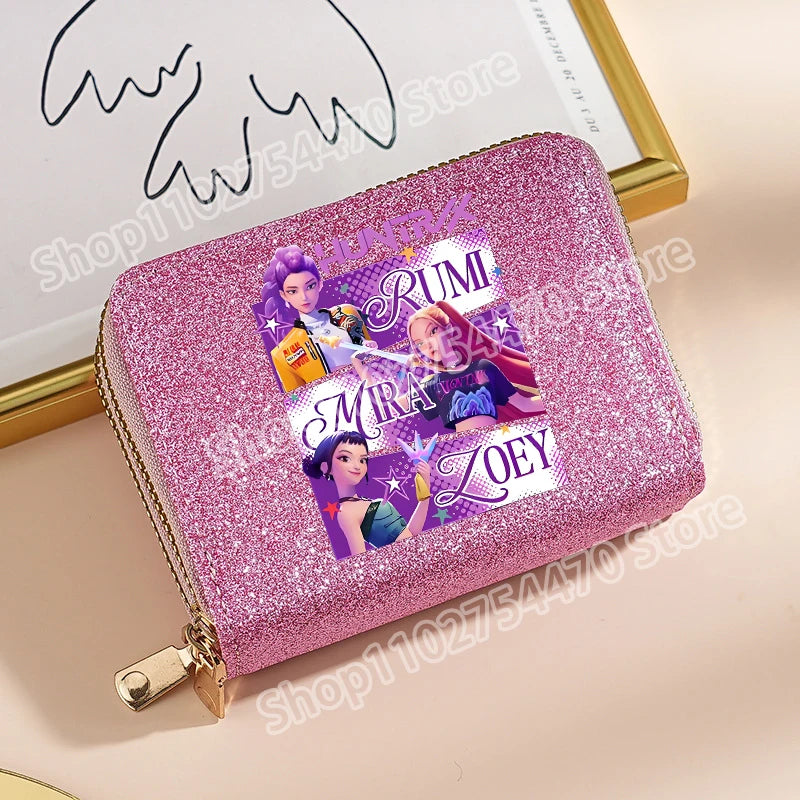 Kindgerechte Brieftasche mit Anime Design für sichere Aufbewahrung