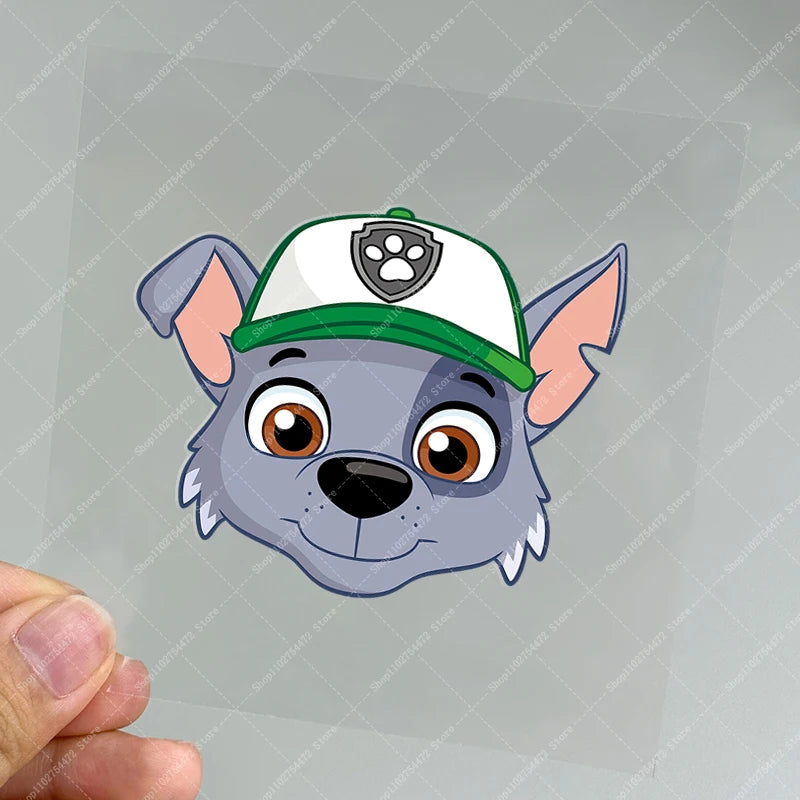 Niedliche Kinder Cartoon Transferaufkleber für Lunchbox Wasserflasche