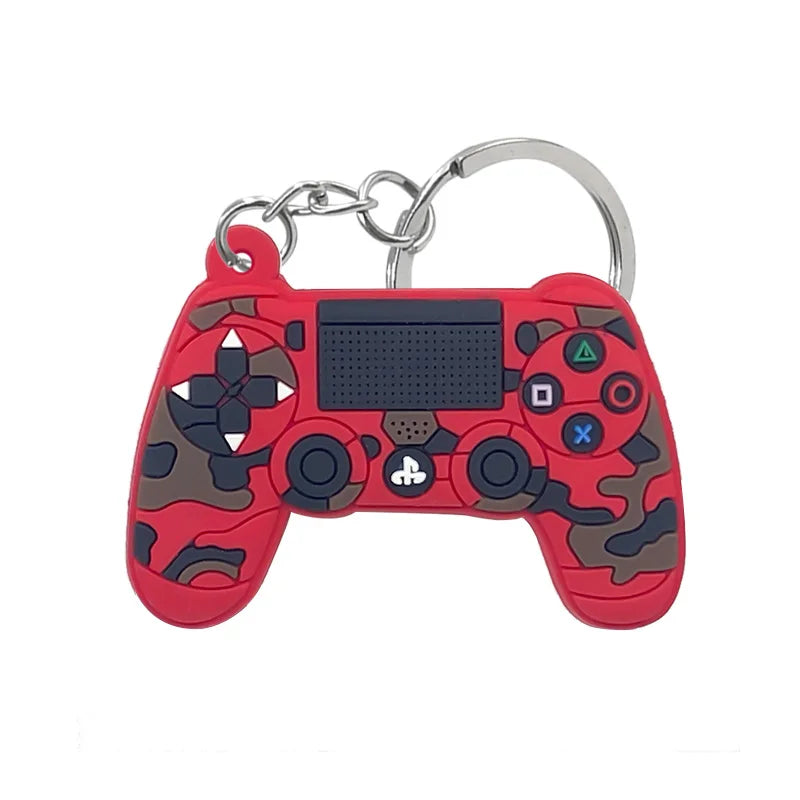 Cartoon Gamepad Schlüsselanhänger Spiel Controller Geschenk Kinder Party