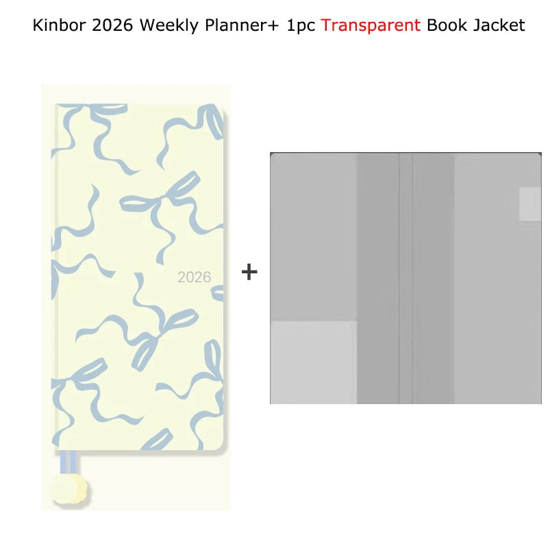 2026 Wochenplaner Notizbuch Taschenformat für effiziente Tagesplanung