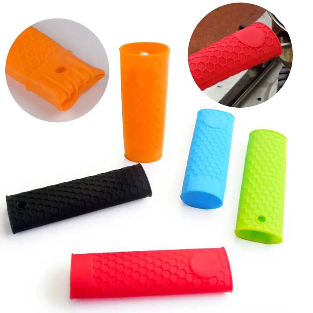 Sichere Silikon Griffabdeckung für heiße Töpfe und Pfannen