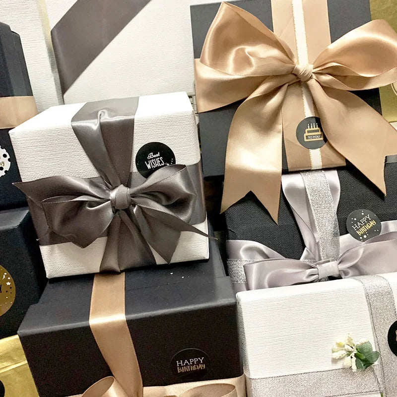 Vielseitiges Satinband für Geschenke und Dekoration 22 Meter Rolle