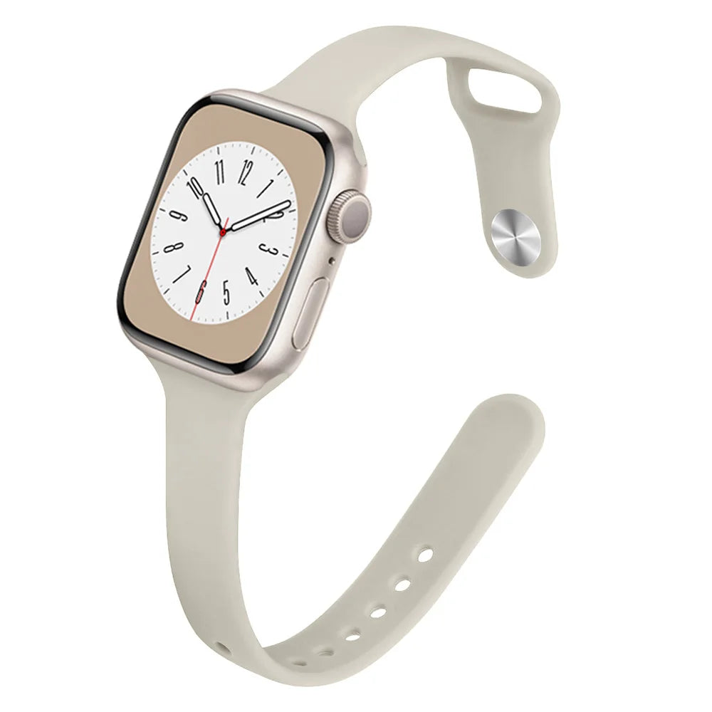 Geflochtenes Silikon Uhrenarmband 38-49mm – Flexibel für Viele Modelle