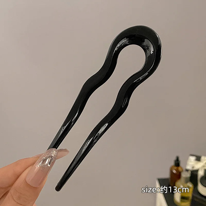 Eleganter Schmetterling Haarclip aus Acetat für stilvolle Frisuren