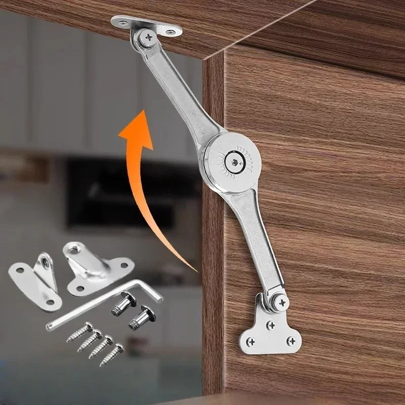 Hydraulisches Möbel-Scharnier mit sanfter Öffnung und 50 lb Tragkraft