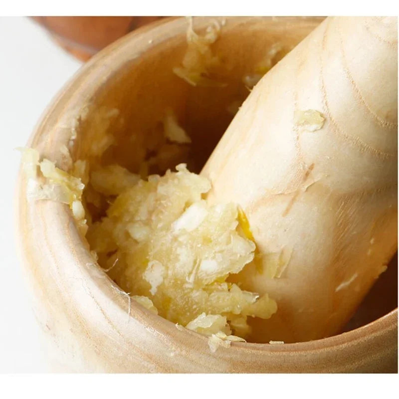 Set zum Mahlen von Gewürzen Kräutern und Knoblauch