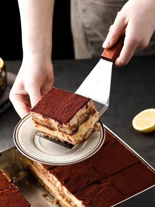 Umweltfreundliche Edelstahl Schaufel für Dessert und Kuchen