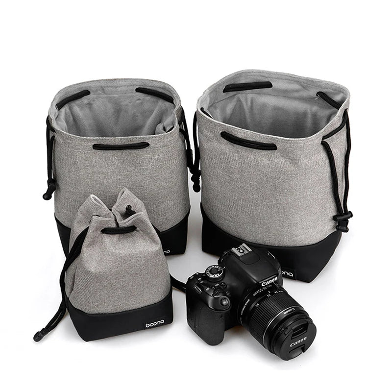 Wasserdichte Kameratasche mit Kordelzug für spiegellose Kameras-Yabubest - Home & More