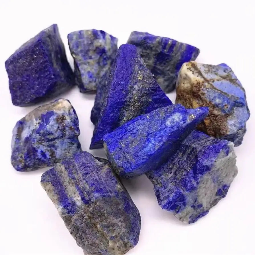 Natürlicher Lapislazuli Quarz Rohstein – Spiritueller Heilkristall