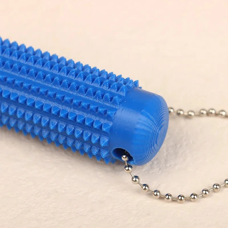 Mini Spiky Grippie Stressabbau Schlüsselanhänger für Erwachsene-Yabubest - Home & More