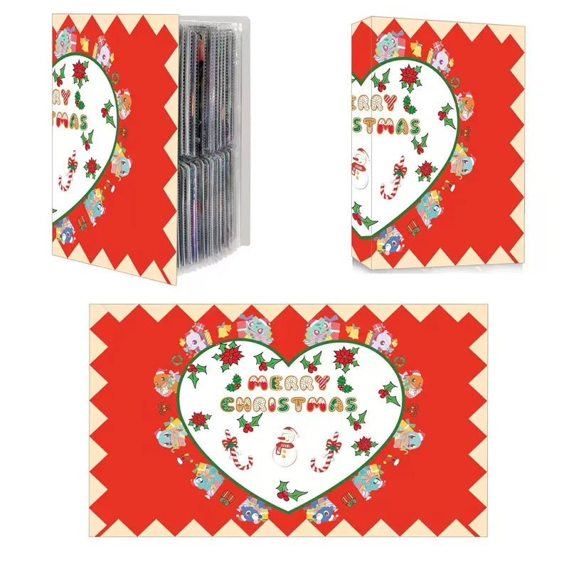 240 Stücke Kartenalbum mit Sammler-Ordner für Spielkarten Kinder Geschenk