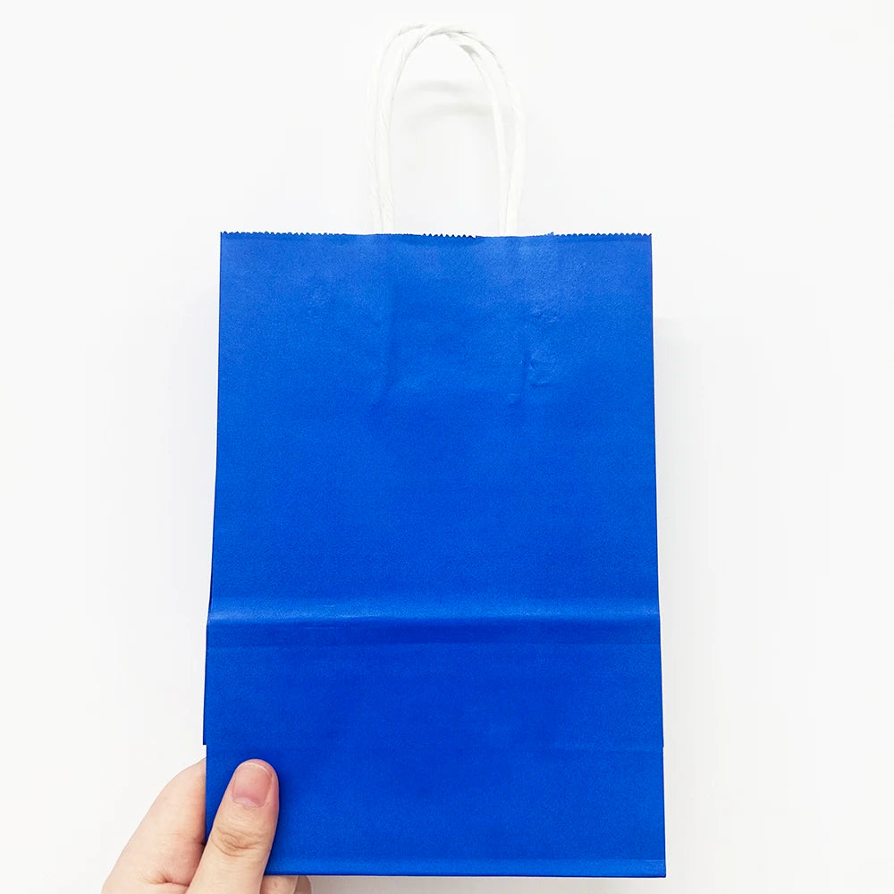 Vielseitige Kraftpapier Geschenktüten mit Griffen für Anlässe