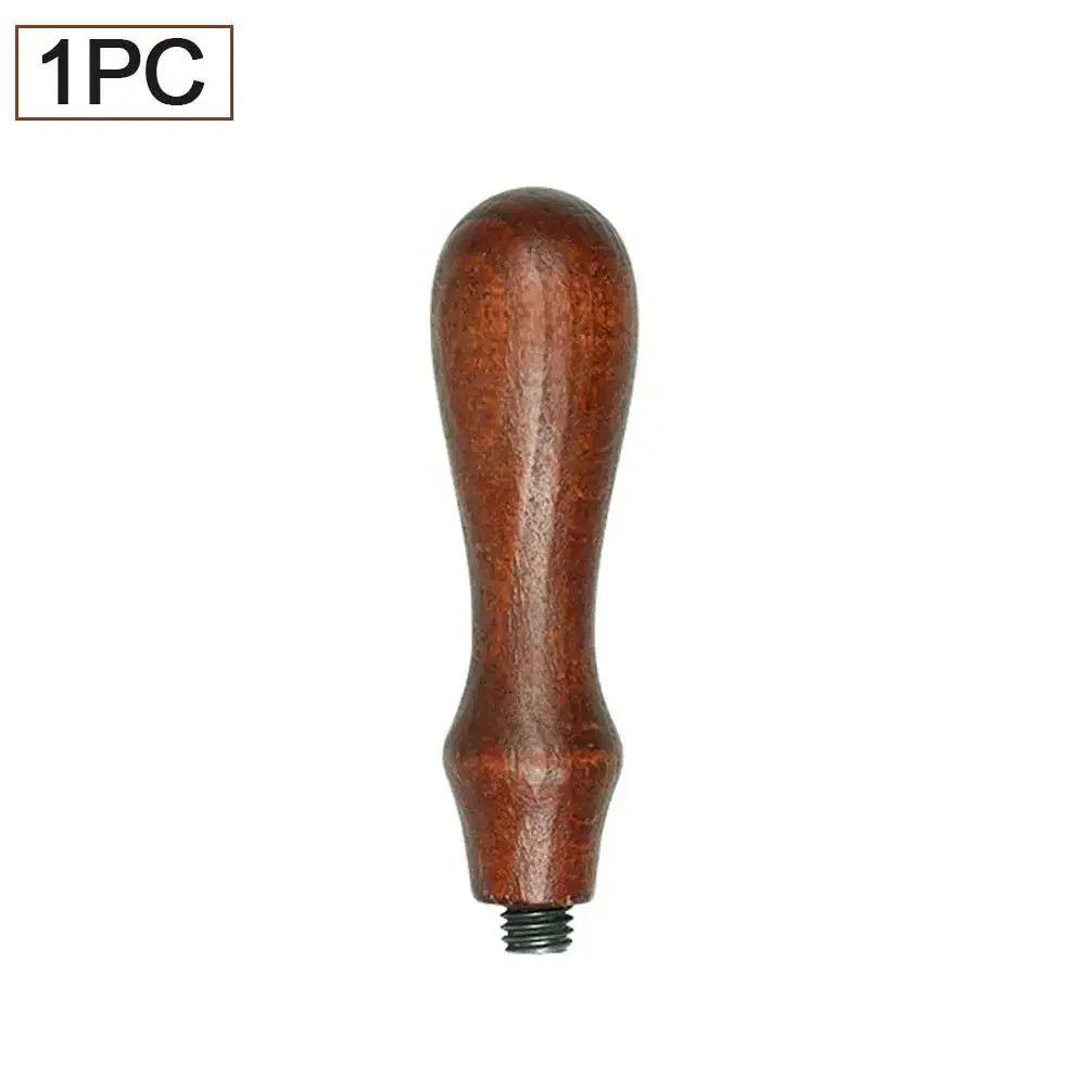 Massivholz Griff für Wachssiegelstempel Hochzeit Party Dekoration