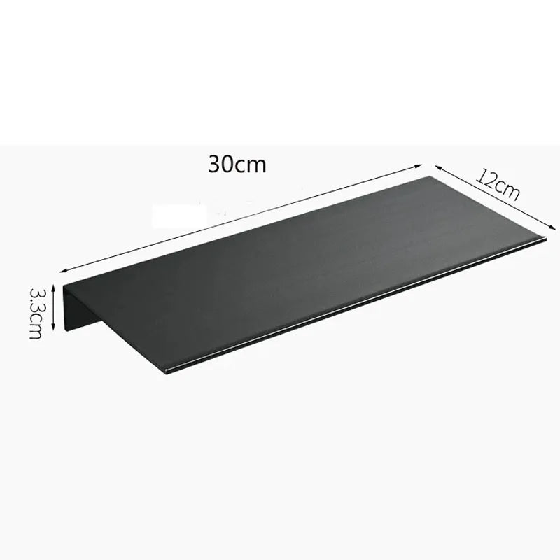 Praktisches Wandregal zum Schwimmenden Aufhängen für Bad und Küche