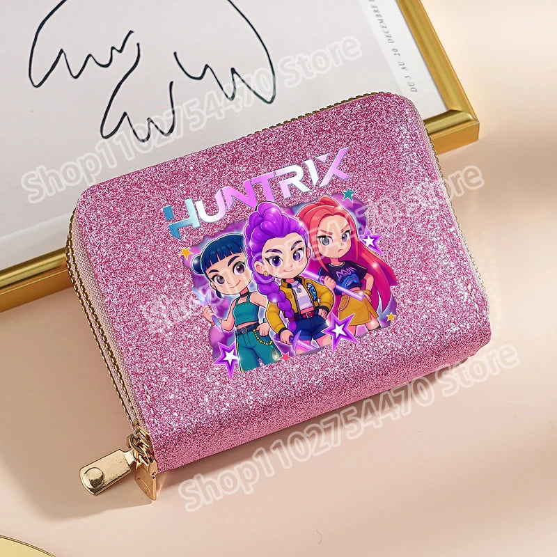 Kindgerechte Brieftasche mit Anime Design für sichere Aufbewahrung