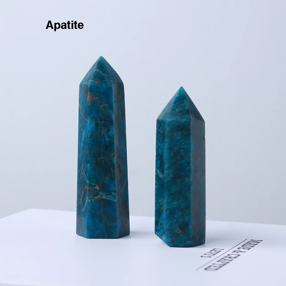 Polierter Kristallturm Heilstein – Energie Deko für Zuhause