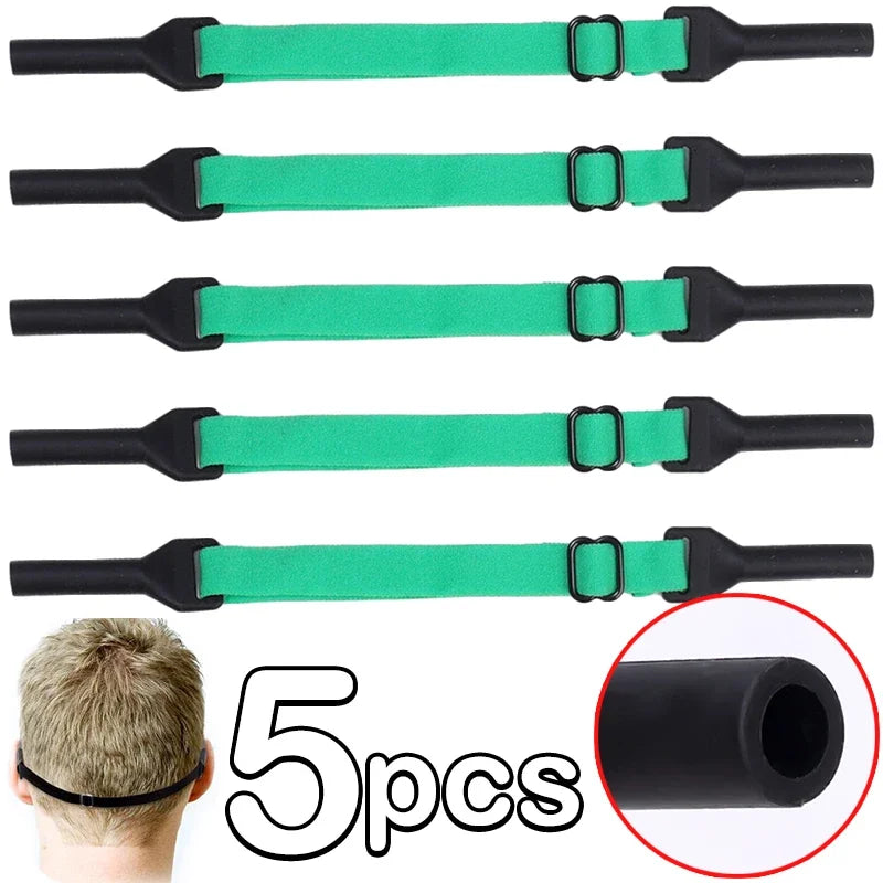 Elastisches Brillenseil mit Silikon – Sportlich, rutschfest, verstellbar