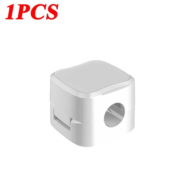Magnetischer Kabelclip selbstklebend Kabelhalter Kabel-Organizer Büro-Yabubest - Home & More
