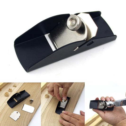 Mini Handhobel für präzises Holztrimmen und Kantenbearbeitung