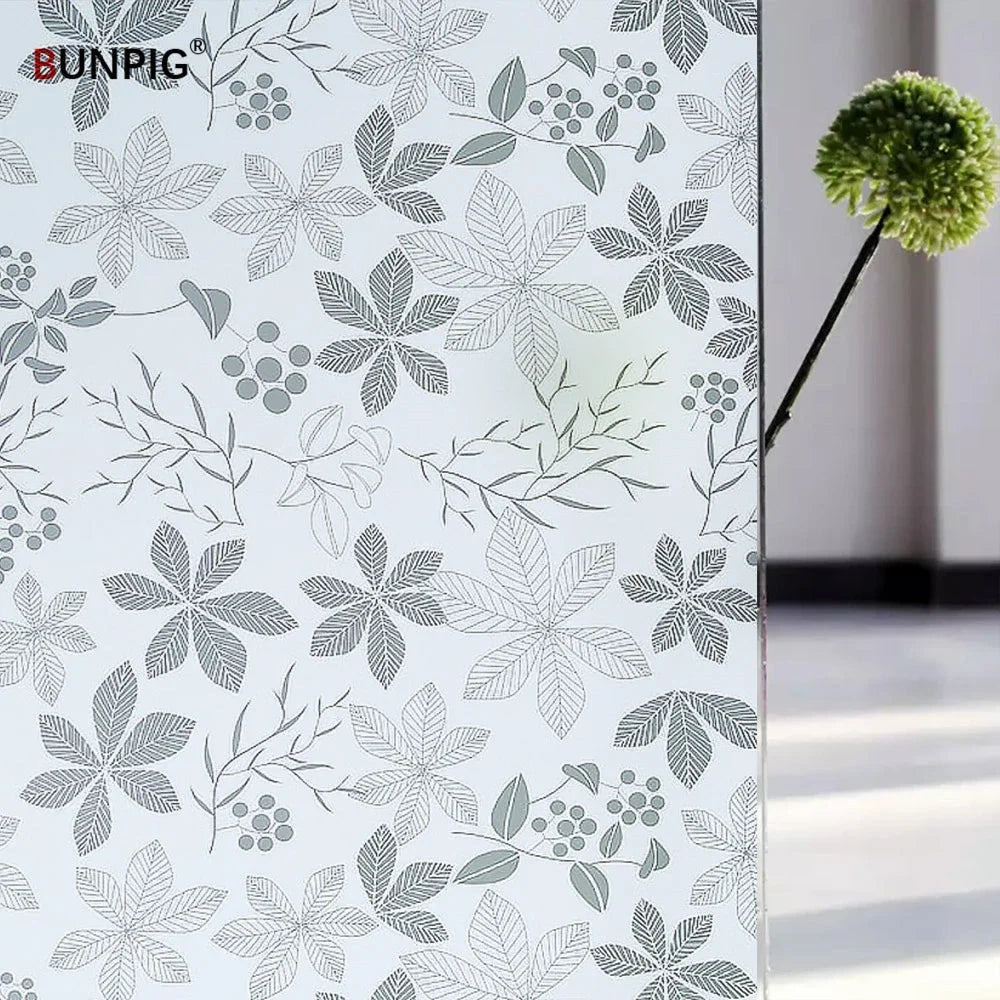 Sichtschutz Fensterfolie selbstklebend UV-Schutz Wärmeregulierung