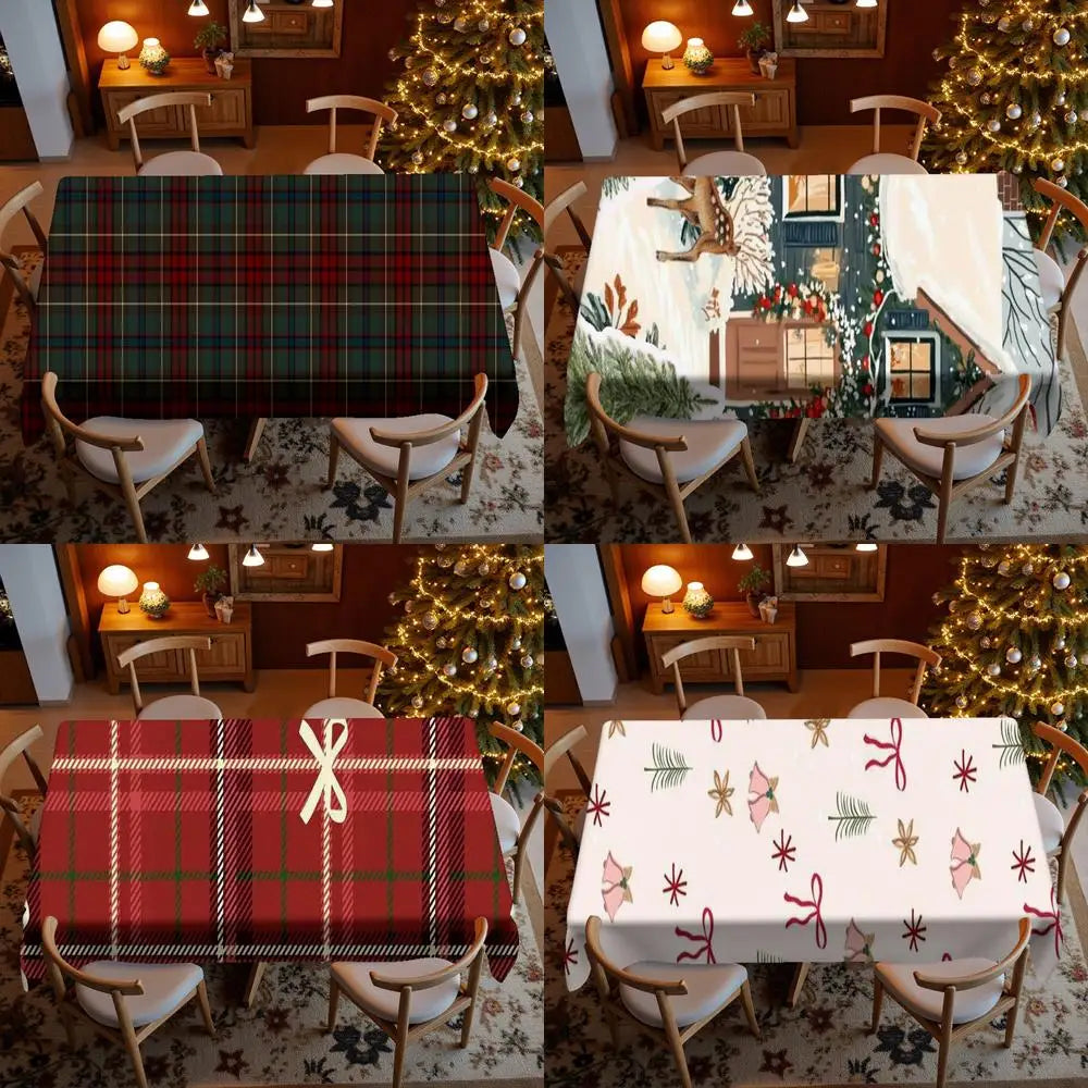 Stilvolle Rechteckige Tischdecke für Feste und den Alltag