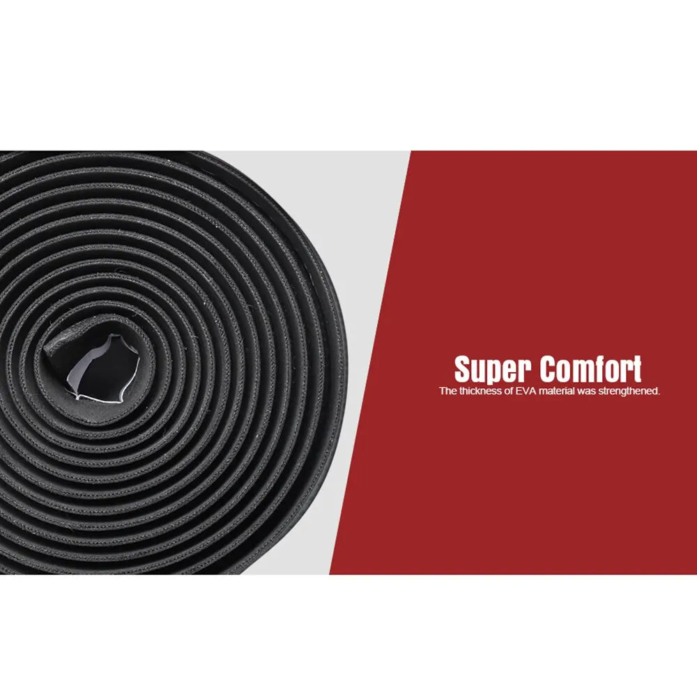 Rennrad Lenkerband Polyurethan EVA Anti-Vibration mit zwei Bar-Steckern