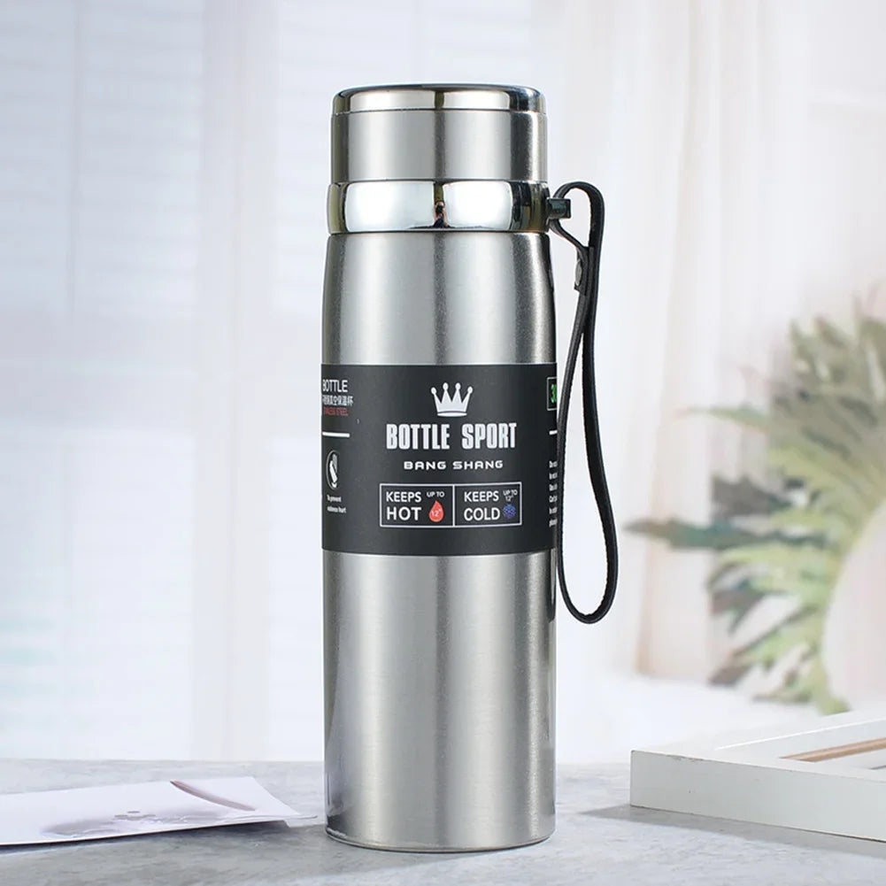 24h Thermosflasche aus Edelstahl 1000ml – Auslaufsicher - Hochisolierend