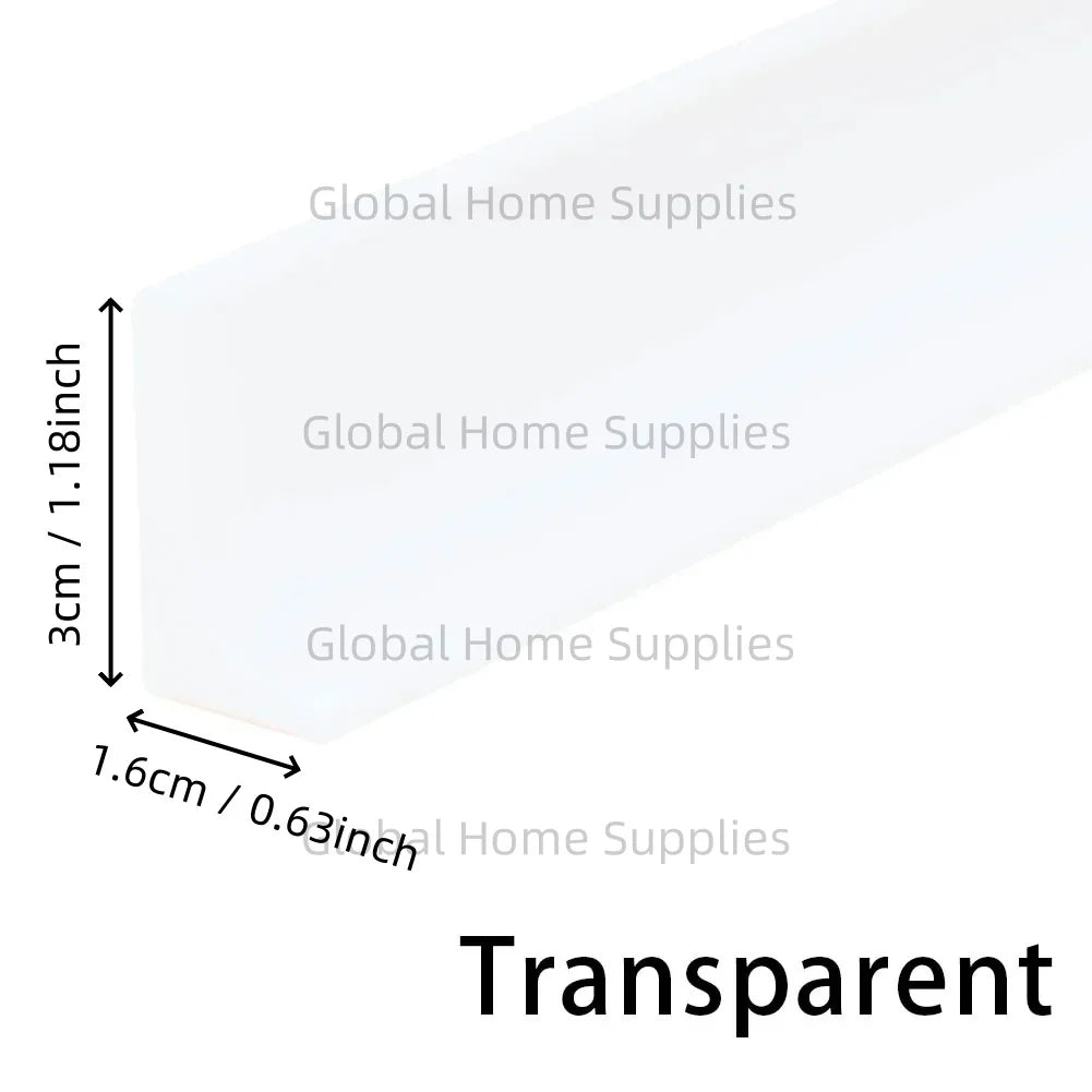 Flexible Duschschwelle für Badezimmer | Wasserschutz & Trennung