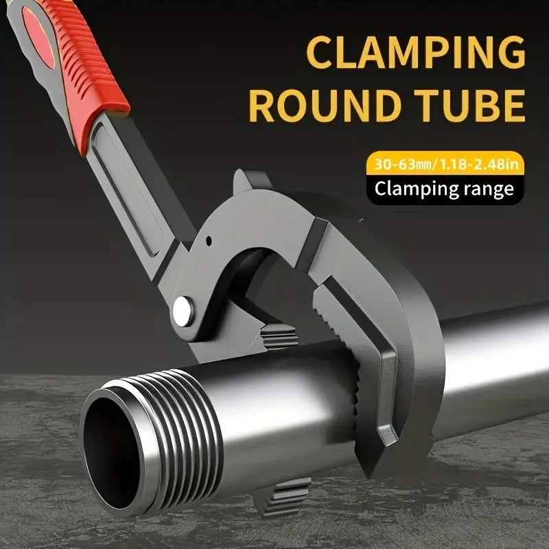 Multifunktions Rohrzange mit Power Grip – Selbst einstellend, robust - ergonomisch