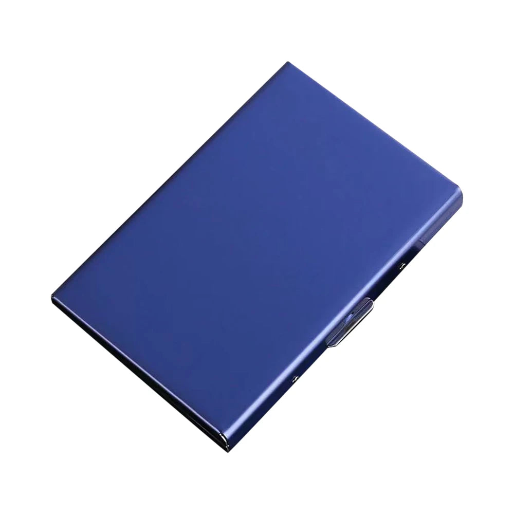 Metall Brieftasche Aluminium RFID Schutz Kreditkartenhalter Business Case