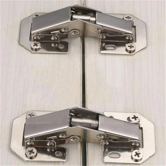Edelstahl Möbel-Scharnier 90° Soft-Close für Schrankschranktüren