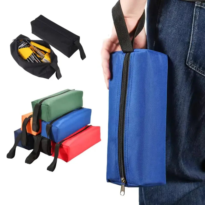Oxford Canvas Werkzeugtasche Kleine Handwerkzeug Aufbewahrung Organizer
