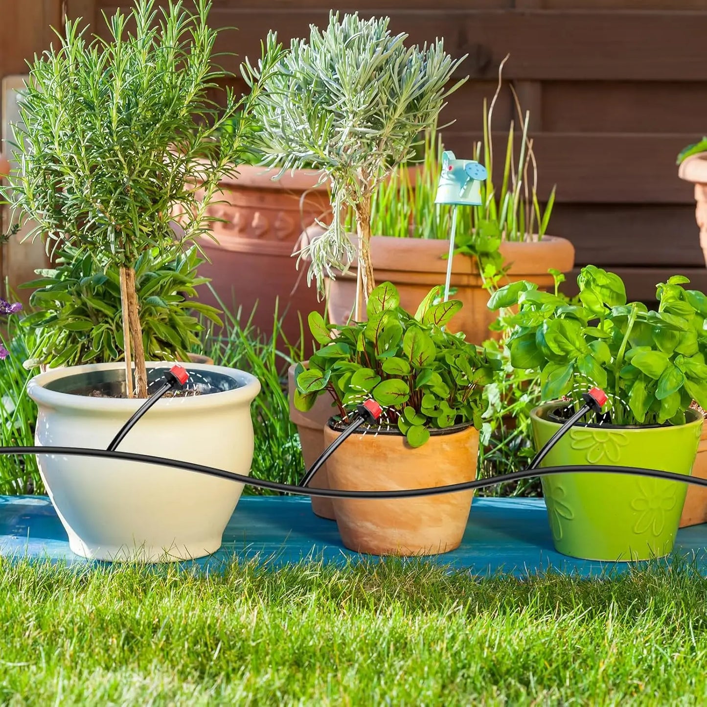 Effizientes DIY Nebel-Bewässerungssystem für Garten, Rasen, Bäume