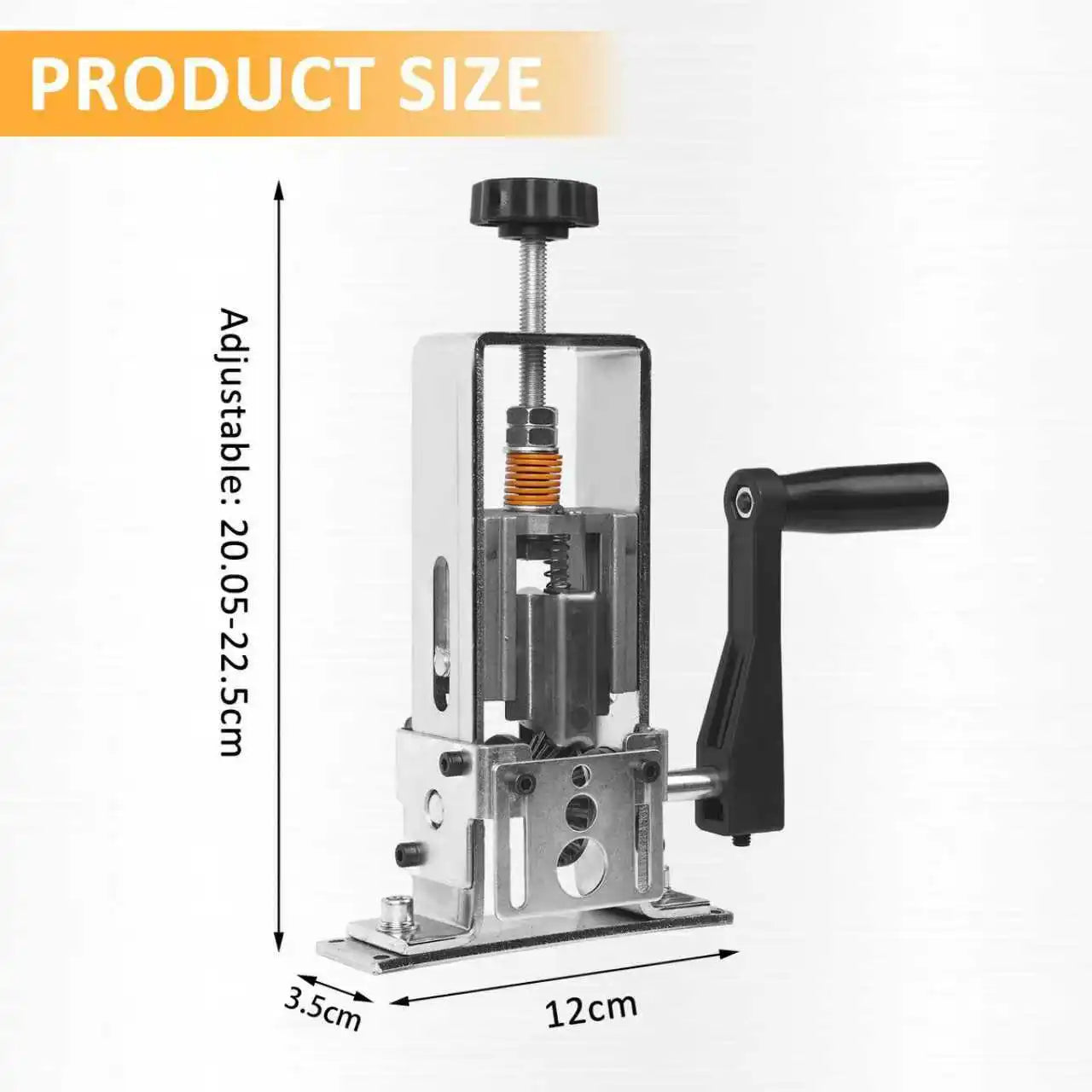 Abisolierwerkzeug für 1-25mm Kabel - Manuell oder Bohrmaschinen-Betrieb