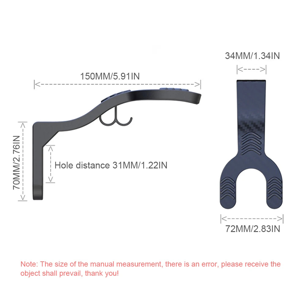 Vielseitiger Mehrzweck Helm Haken und Kleiderbügel für Zuhause